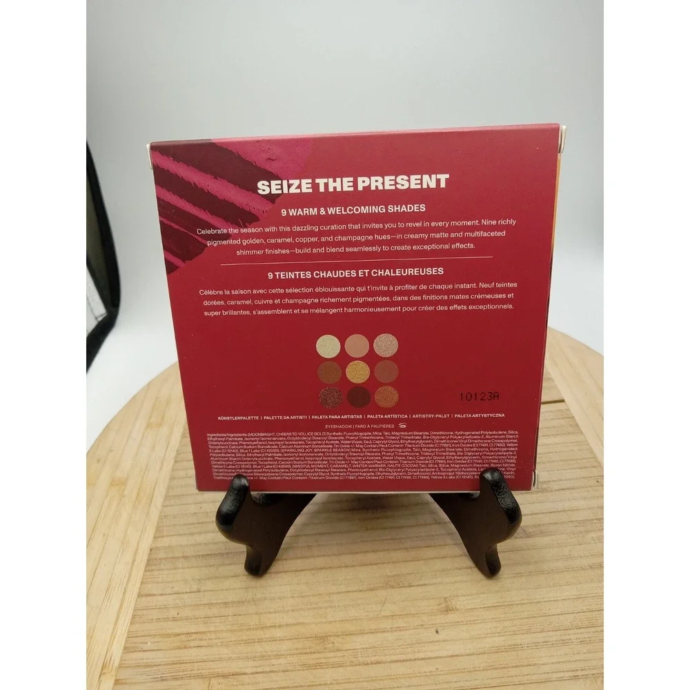 Eye‎ PalettesMorpheSeize The Present 9 Pan Artistry Palette Warm Colors